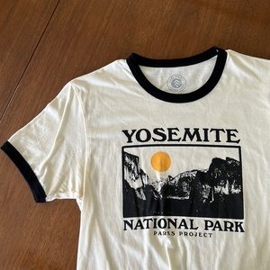 National park Yosemite ringer shirt